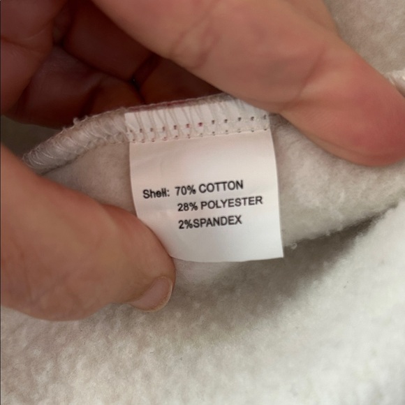 NWOT Hearts Hoodie w front pockets XL - Picture 8 of 8